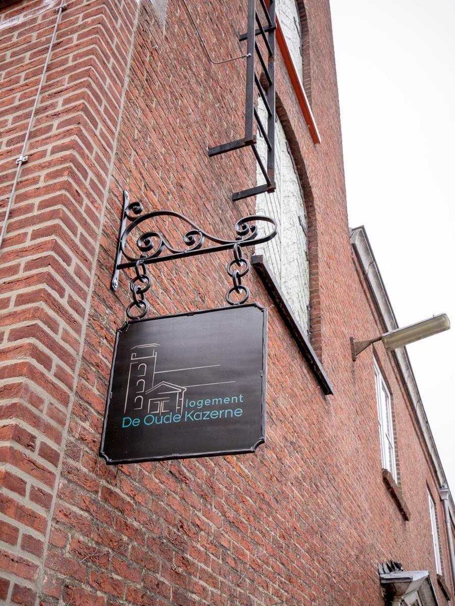De Oude Brandweerkazerne 4 Persoons 2 Kamer Appartement 卡茨休维尔 外观 照片