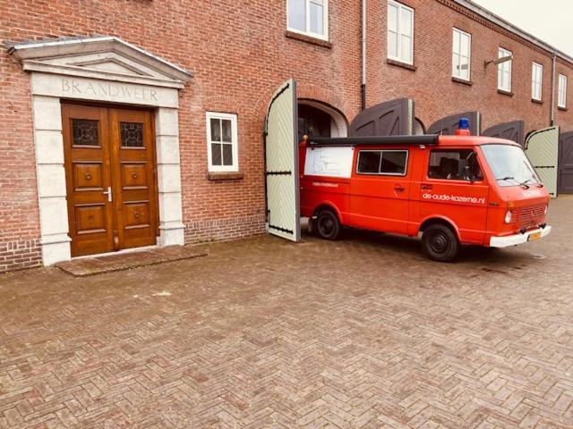 De Oude Brandweerkazerne 4 Persoons 2 Kamer Appartement 卡茨休维尔 外观 照片
