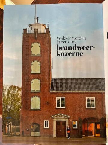 De Oude Brandweerkazerne 4 Persoons 2 Kamer Appartement 卡茨休维尔 外观 照片